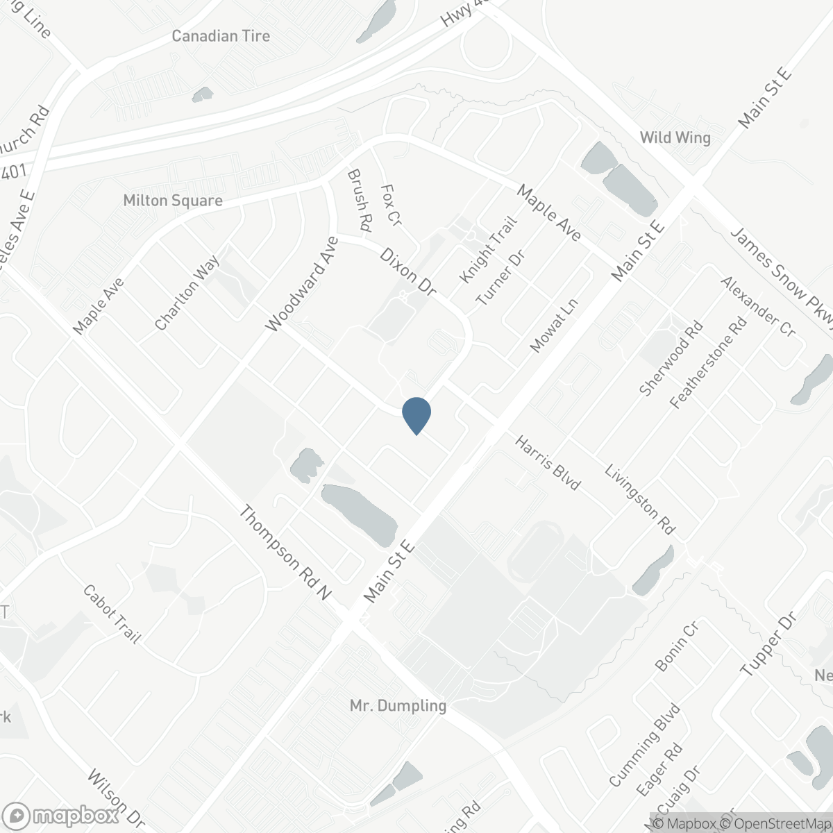 116 DIXON DRIVE, Milton, Ontario L9T 5P7